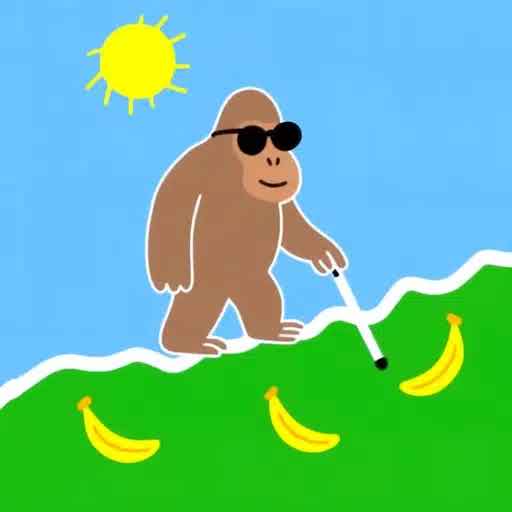 Blind Ape Artwork